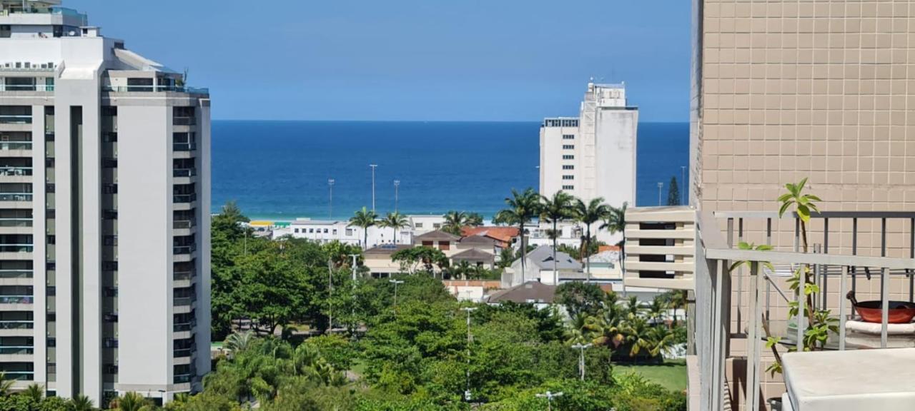 Otimo Apartamento 2 Qtos Barra Da Tijuca Vista Mar Apartment Rio de Janeiro Exterior photo