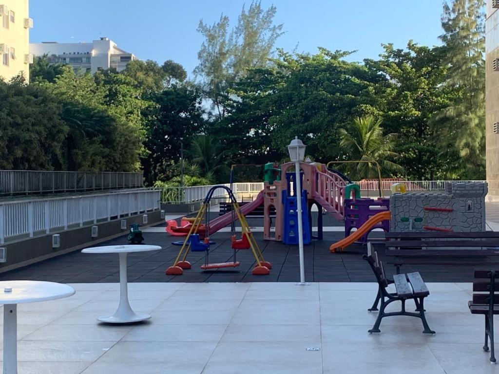Otimo Apartamento 2 Qtos Barra Da Tijuca Vista Mar Apartment Rio de Janeiro Exterior photo