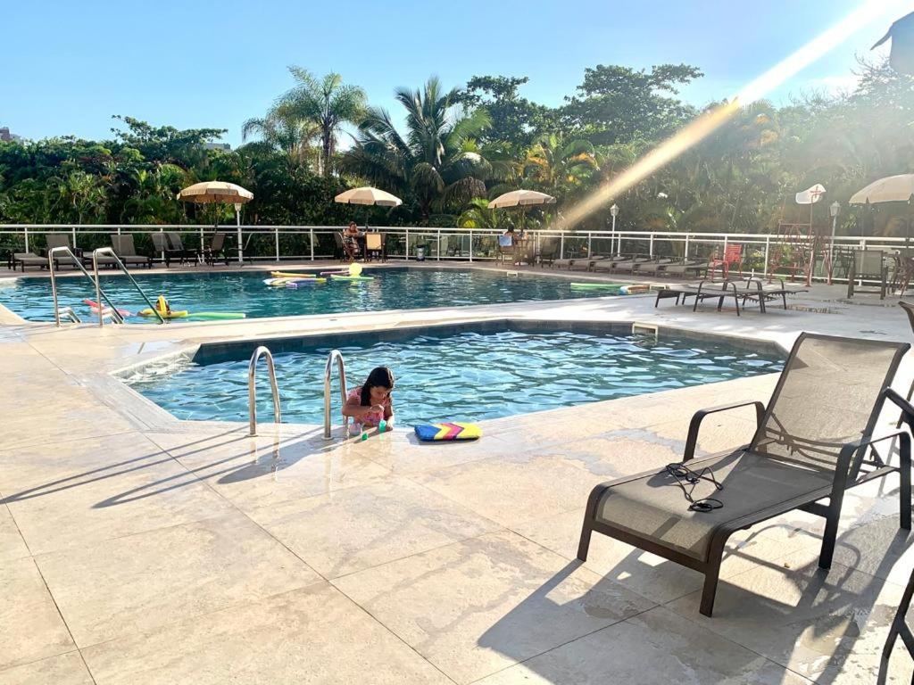 Otimo Apartamento 2 Qtos Barra Da Tijuca Vista Mar Apartment Rio de Janeiro Exterior photo