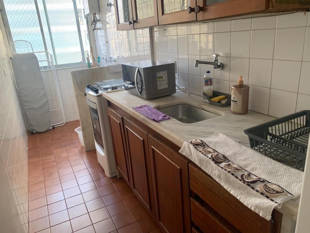 Otimo Apartamento 2 Qtos Barra Da Tijuca Vista Mar Apartment Rio de Janeiro Exterior photo