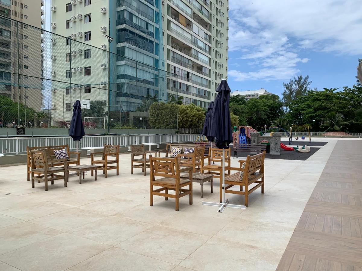 Otimo Apartamento 2 Qtos Barra Da Tijuca Vista Mar Apartment Rio de Janeiro Exterior photo